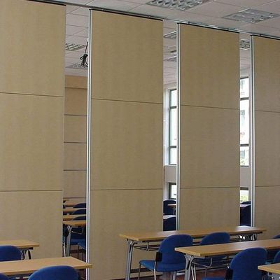 качество  Movable Modern Motorized Acoustic Walls And Partitions Electrically Operated Partition Walls Easy To Operate Movable Partition Systems завод