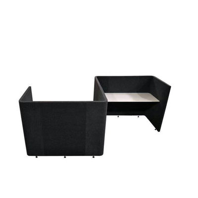 качество  Highly Efficient Sound Absorption Prefab Interior Privacy Panel Professional Partition Walls Room Divider For Office завод