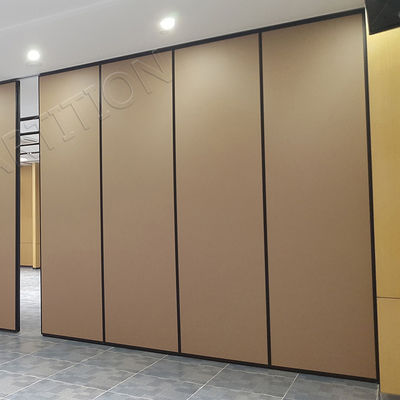 качество  Good Quality Traditional Commercial Hotel Room Office Sliding Partition Soundproof Conference Room Operate Panel Movable Wall Sliding Door завод