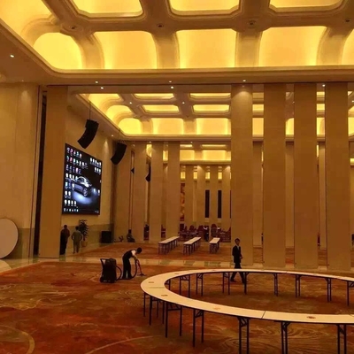 Modern Steel Frame  Acoustic Partition Walls  Movable Wall For Banquet hall and Multi-function Hall